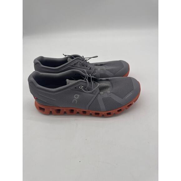 On Cloud Other - Mens On Cloud 5 Size 11 Sneakers Athletic Running Shoes Grey /Orange.